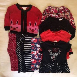 6-12 month fall winter lot!